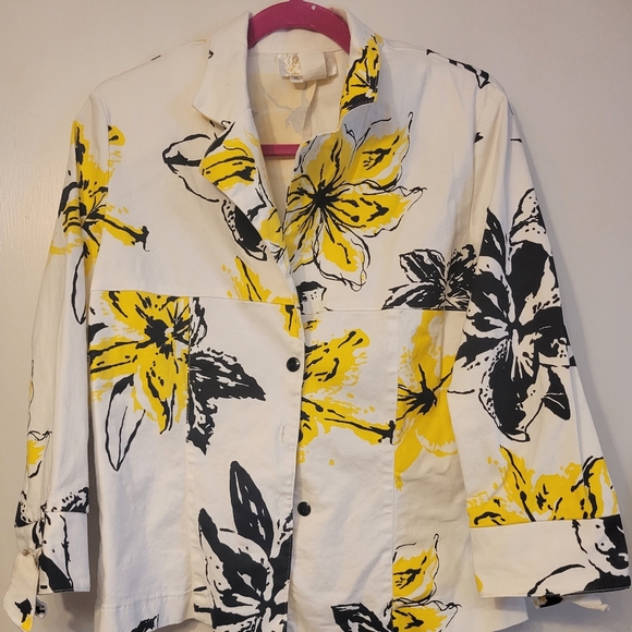 Floral Lightweight Jacket - Picture 1 of 4